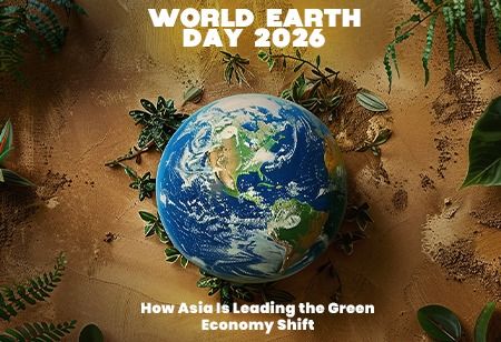 Earth Day 2026: How Asia Is Leading the Green Economy Shift